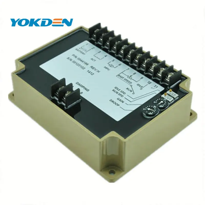 Genset Speed Governor Generator Speed Controller Control Module 3044196