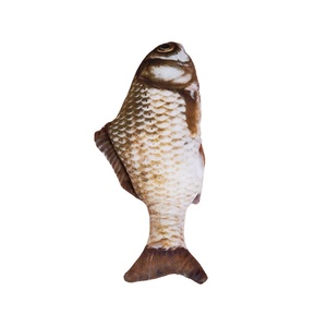 Precio de fábrica Venta caliente Fish Cat Toy con Catnip Inside Pet Toy - Product Image 1