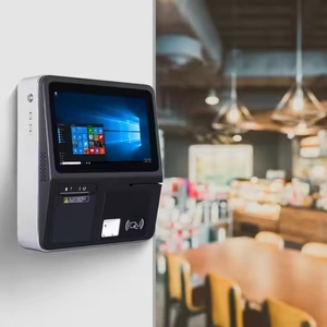 11,6 дюймов Windows 10 Pro Pos система кассовый аппарат столешница Pos машина с принтером сканер Msr Rfid варианты батареи - Product Image 3