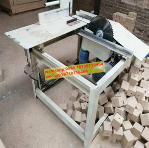 Toz ücretsiz kare ahşap testere kesme makinası palet ayak iskele kesici üreticisi ahşap iskele yapma makinesi ahşap paletler için - Product Image 3