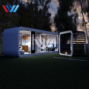 Hiện đại prefab nhà cabine Apple Apple cabin nhỏ không gian viên nang Apple cabin - Product Image 5