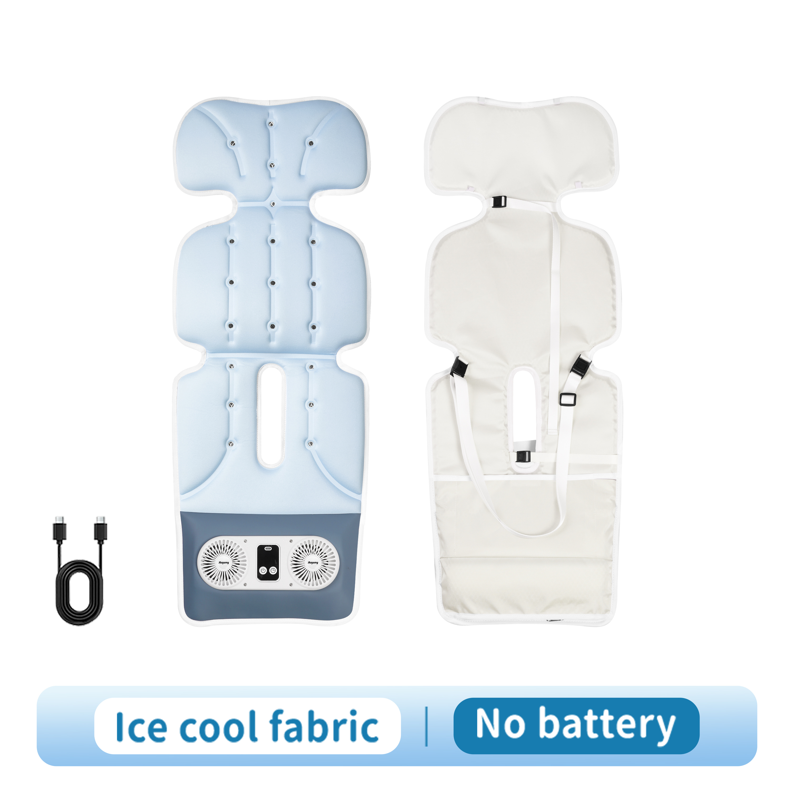 Ice Cool Fabric-No battery