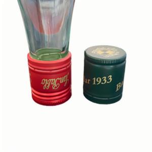 Fabrika doğrudan çevre dostu ROPP kapaklar dayanıklı Pilfer geçirmez alüminyum orta kabuk mühürler için şarap şişeleri votka cuvodka için - Product Image 4