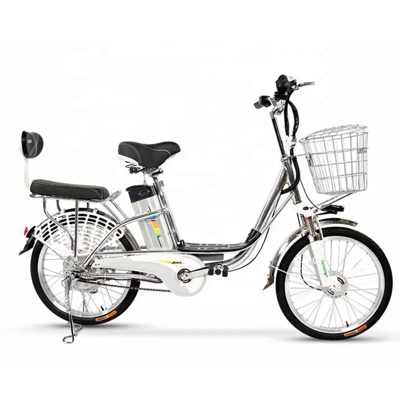 Nuovo arrivato Donne di Batteria Al Litio Bici Elettrica 48v 250w CE E Bike 20 pollici Bicicletta Elettrica ebike wiht PAS