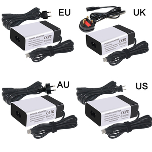 Universal Iec C6 <strong>Input</strong> Qc 3.0 Type-C 60W Pd Usb Type C Laptop Charger 65W Usb-Pd - Product Image 1