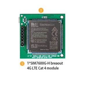 Simcom Toàn Cầu Đa Ban Nhạc LTE Cat4 Mô-đun Sim7600G H R2 <span class=keywords><strong>Kit</strong></span> 4G Đột Phá SIM7600G-H Hội Đồng Quản Trị Đột Phá 4G Coreboard Cho Toàn Cầu - Product Image 3