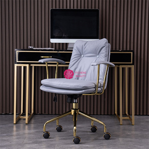 Yicheng Beauty Hot Selling <strong>Computer</strong> Chair High-end Simple Study Lifting and Rotating Seat From China Supplier - Product Image 2