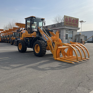 Small <strong>Unloading</strong> Height 4.5m Automatic Grabbing <strong>Loading</strong> <strong>and</strong> <strong>Unloading</strong> Transporting Bamboo Poles <strong>Timber</strong> Sugarcane Forklift - Product Image 5