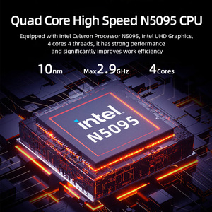 A buon mercato Mini Computer desktop Quad Core Ubuntu 8Gb Ram Linux Oem Mini Pc N5095 Computer Mini Pc con 3 * Display - Product Image 2