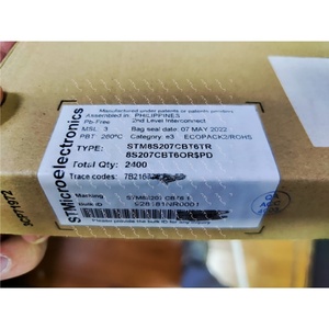 STM8S207CBT6TR STM8S ST 8BIT 128KB flaş mikrodenetleyici CPU 48LQFP IC MCU BOM hizmeti ürün kategorisi ile FPGA STM8S207CBT6 - Product Image 1