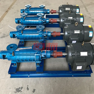 เครื่องปั๊มซีรีส์ d/dg/md ปั๊มเคมีหลายขั้นตอนแนวนอนปั๊มแรงเหวี่ยงแรงดันสูง - Product Image 6
