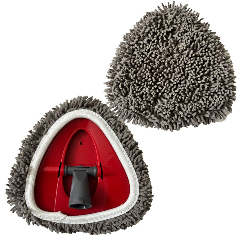 Housse en tissu gris