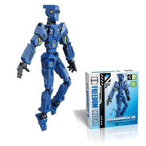 Wholesale 3D DIY Robot Multi Joint Assembly Model <strong>Toy</strong> Assembled Model <strong>Toy</strong> for Kid Gift - Product Image 2