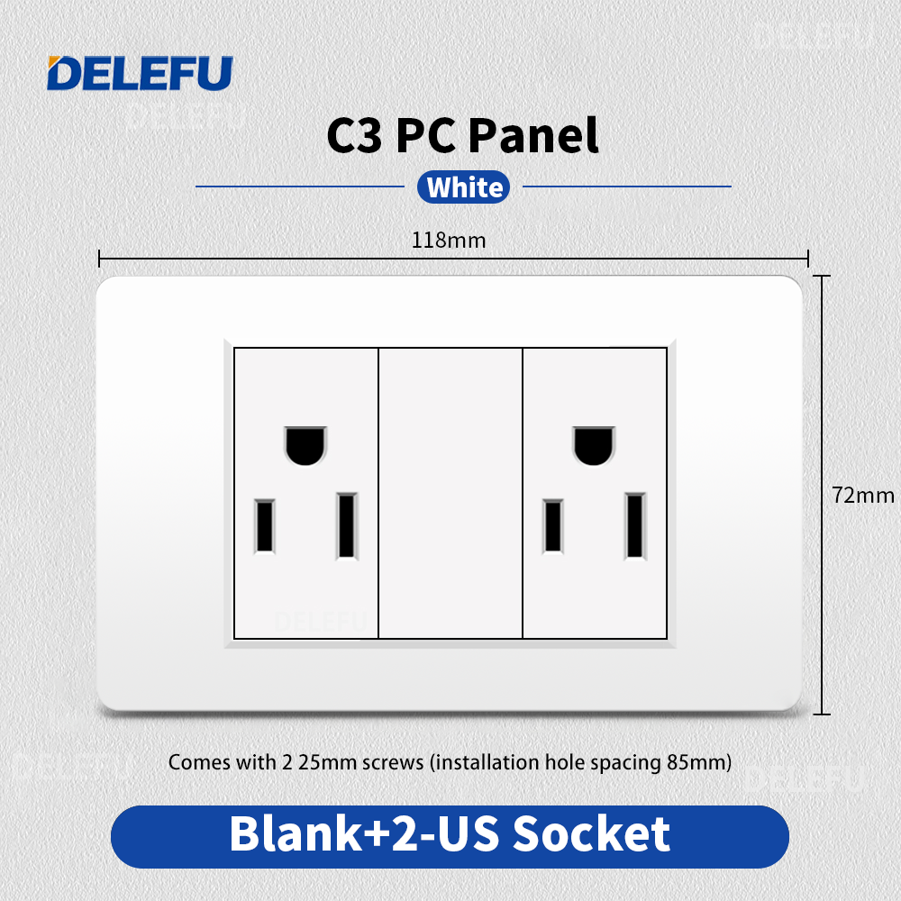 US 6PIN Socket