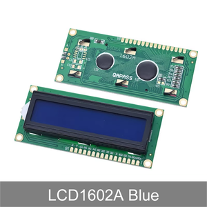 LCD1602 I2C-Anzeigemodul Blauer grüner Bildschirm 5V PCF8574 IIC-Adapter Late für Arduino