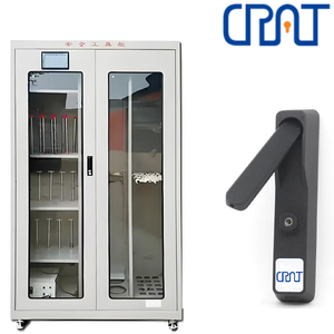 Lucchetto per armadietto tracciabile intelligente ad alta sicurezza responsabilità facile da tracciare per porte in acciaio in legno e vetro - Product Image 4