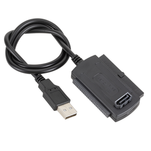 USB-SATA電源付き3目的USB-IDE/SATAハードディスクドライブからデータケーブル - Product Image 2