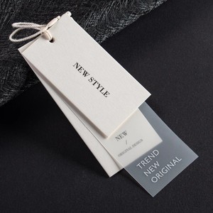Best Selling Hang Tag <strong>With</strong> Rope Custom Clothing Seal <strong>String</strong> Hang Tag Printed Customer Logo Paper Label Swing Tag for Garment