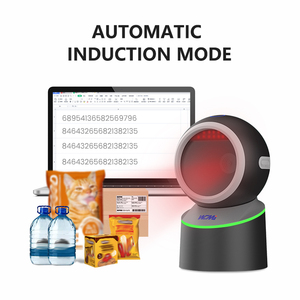Hands-free <strong>QR</strong> <strong>Code</strong> Scanner Flatbed Desktop 2D Omnidirectional Barcode Reader for On-counter - Product Image 4