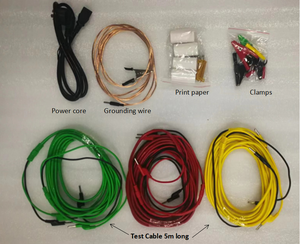 เครื่องวิเคราะห์แรงดันไฟฟ้า CT PT 0.05-AMPERE อุปกรณ์ทดสอบลักษณะโวลต์-แอมแปร์ - Product Image 6