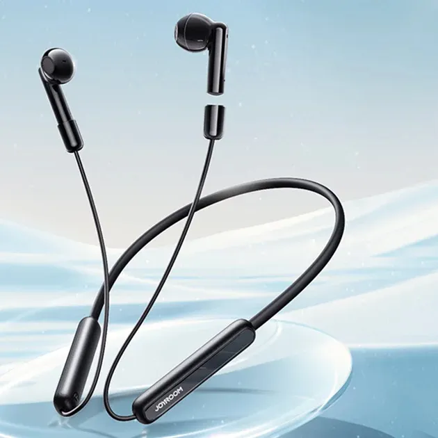 JOYROOM Neckband silicona agradable a la piel bluetooths kit de manos libres banda para el cuello oído teléfono auriculares deportivos