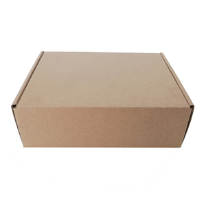 廉价定制商标普通可定制颜色印刷瓦楞纸板邮包箱 - Product Image 5
