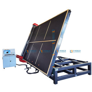 Automatische Glass chneide maschine mit CE-Zertifikat und Kipp funktion zum einfachen Laden und Entladen von Glas
