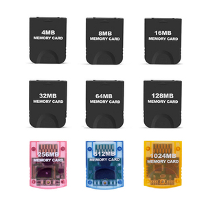 Wii用4MB/32MB/128MB実用メモリカード256M/512M/1024M NintendGamecube GCNGCゲーム用ゲーミングメモリストレージカード - Product Image 4