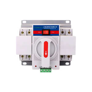電源自動転送スイッチCB60amp 6〜63amp 2/3/4ポール110v220vロータリー小型発電機切り替えスイッチOEM