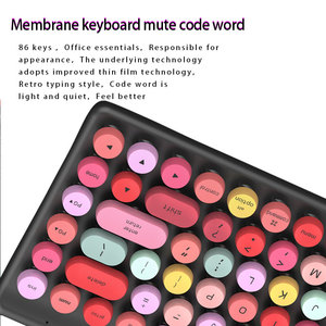 Colorido Gaming Wireless Keyboard and Mouse Combo Mini Gaming Computer Keyboard and Mouse Set - Product Image 5