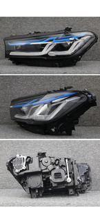 <strong>LED</strong> Headlights for G30 G38 M5 LCI Type Front Head Lights 2018-2022 Replacement DRL Daytime Light Lighthouse Projector Facelift - Product Image 6