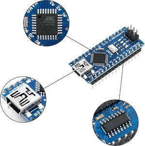 Nano V3.0 Micro-Controller scheda ATmega328P 5V 16M per Arduino IDE compatibile con cavo USB-Nano X 3 - Product Image 4