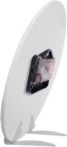 Bản Đồ Thế Giới Đồng Hồ Cũ Và Cổ Im Lặng Phòng Khách Phòng Ngủ Văn Phòng MDF Gỗ Tùy Chỉnh Đồng Hồ Treo Tường - Product Image 5