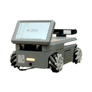 MyAGV Mecanum Wheel Robot Innovative Material Handling <strong>Open</strong>-<strong>Source</strong> <strong>Raspberry</strong> <strong>Pi</strong> ROS SLAM Mapping Restaurant Retail Manufacturing - Product Image 1