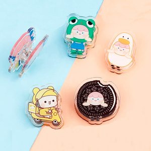 Tùy Chỉnh Dễ Thương Kawaii Acrylic <span class=keywords><strong>Clip</strong></span> Thăng Hoa Acrylic Giấy <span class=keywords><strong>Clip</strong></span> Cá Nhân Phim Hoạt Hình Phim Hoạt Hình Phim Hoạt Hình PP Acrylic Văn Phòng Phẩm <span class=keywords><strong>Clip</strong></span> - Product Image 1