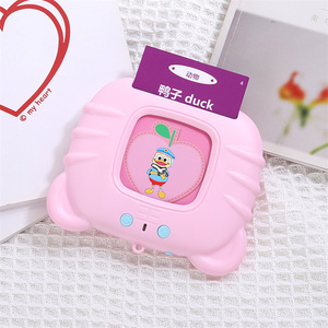 <strong>Learning</strong> Toys Kids <strong>Chinese</strong> English Word Language 112pcs Talking Flash Cards Early Education Machine - Product Image 5