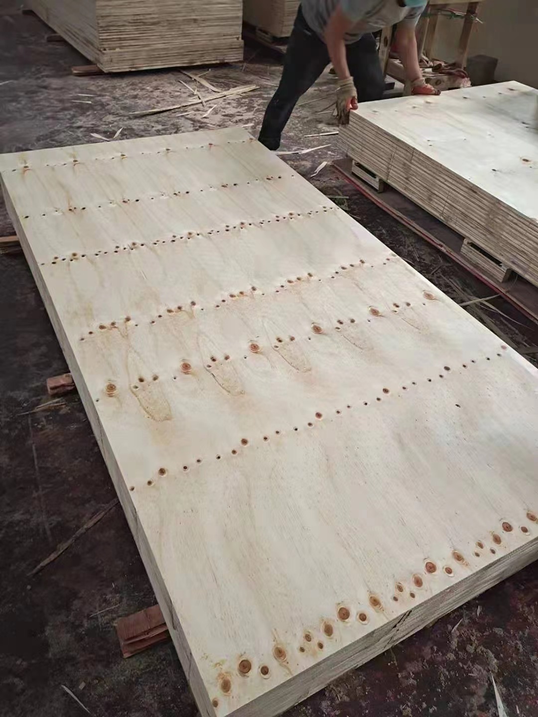 4x8 Construction Grade Plywood 1/2 3/4 5/8 Inch Waterproof Marine CDX Pine Plywood made in Linyi City