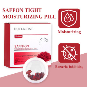 Soins intimes d'hygiène, détoxifiant vaginal, sans odeur, antibactérien, safran vaginal, 10 pilules hydratantes, capsules de resserrement du yoni, climax - Product Image 4