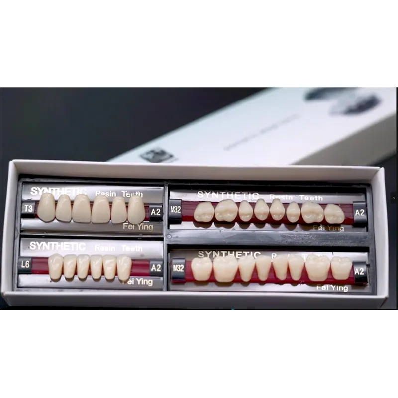 Denture de materiais de laboratório denture artificial de fábrica dentes acrílicos composto