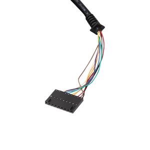 OBDII MASCHIO curva A Sinistra PER 2.54 10PIN obdii obd2 obd per 2.54 auto diagnostica cavo di prova per VGA interfaccia di Diagnostica programmazione FAI DA TE - Product Image 3
