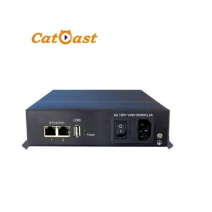 IP-Protokoll konvertierungs geräte UDP zu SRT HTTP RTP RTSP HLS mit 8-12 HD/SD-Programmen IP Gateway - Product Image 1