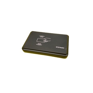 เครื่องอ่านบัตร RFID LF/HF เครื่องอ่านชิปเครื่องอ่านเดสก์ท็อป USB สำหรับระบบควบคุม - Product Image 6