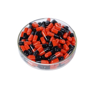 Rote leere harte Kapsel Gelatine kapsel Schalen Größe 00 0 1 2 3 4 HPMC Vegetarische Kapseln - Product Image 5