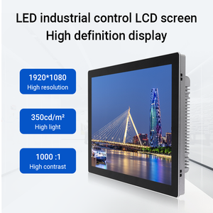 21,5 pulgadas IP65 Tablet PC ventana Linux monitor de pantalla táctil resistente ordenador integrado pantalla LCD todo en un panel Industrial PC - Product Image 5