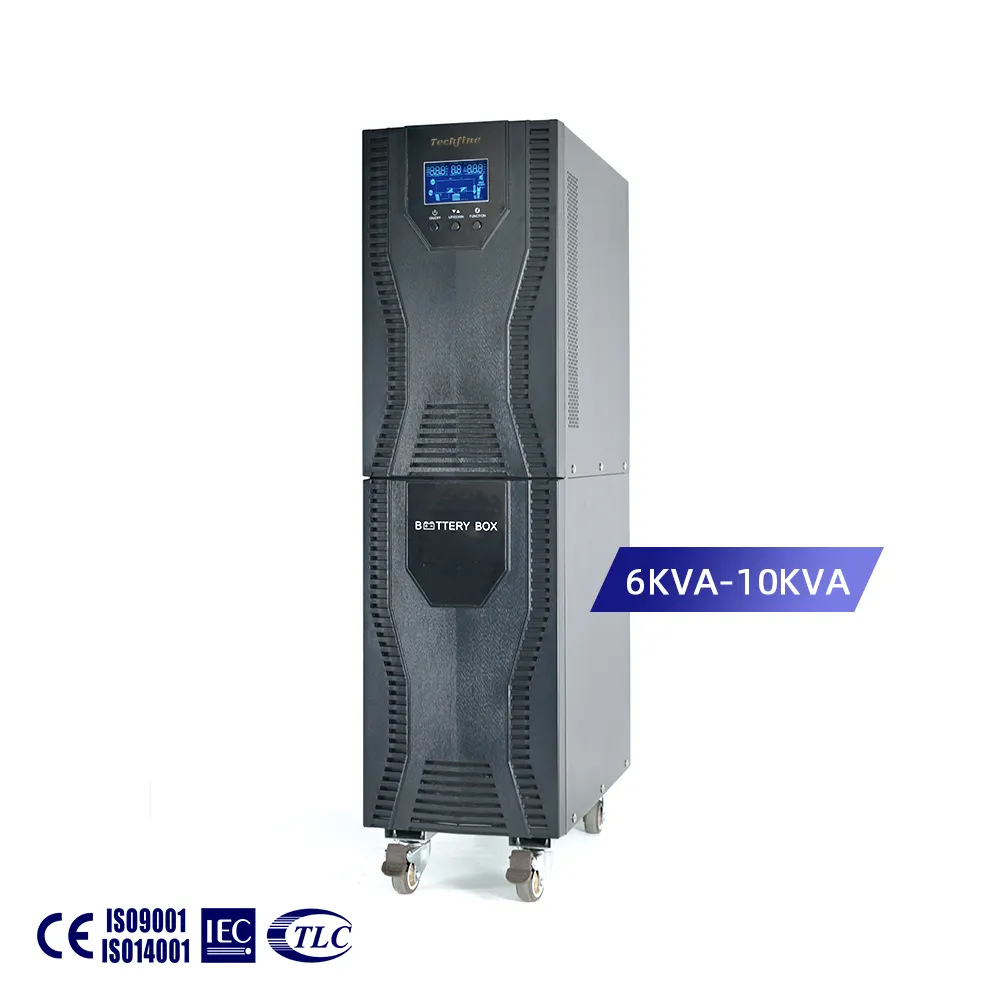 Line Interactive 6kva 4800w USV mit/ohne Batterie 12V 220V 2kva 3kva 6kw 10kw USV Backup für Computer/medizinische Geräte