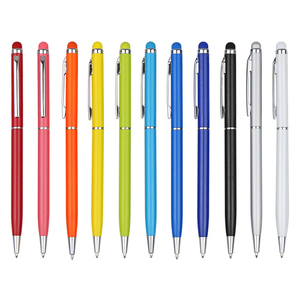Custom Logo Slim Twist Metal <strong>Stylus</strong> Touch <strong>Pen</strong> 2 in 1 Metal <strong>Pen</strong> With Customized Laser Engraving Logo - Product Image 5