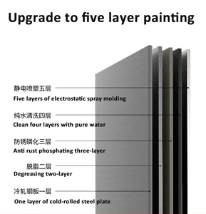 19英寸ccling机箱电信数据壁箱迷你服务器机架玻璃门小型ddf 4u 6u 9u 12u壁挂式网络机柜 - Product Image 2