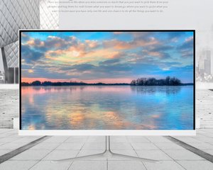 卸売I78プロセッサー24インチデスクトップコンピューターオールインワンマシンホームオフィスゲーム専用ディスプレイコンピューター - Product Image 5