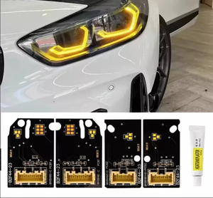 Sarı modülü LED DRL panoları BMW F40 1 serisi limon sarı günışığı DRL modülleri 2020 sunmak için sadece far LED - Product Image 6