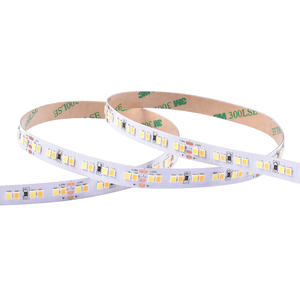 Светодиодный двухцветный 192Led/m Smd2835, высокое управление, многоцветный CCT, гибкая светодиодная лента для линейного освещения
